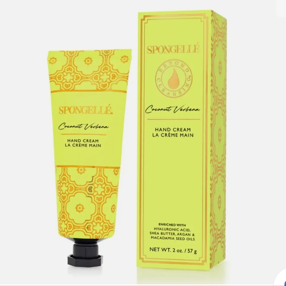 🆕️Spongelle COCONUT VERBENA HAND LOTION